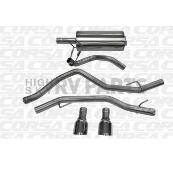 Corsa Performance Exhaust Sport Cat Back System - 14405