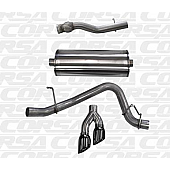 Corsa Performance Exhaust Sport Cat Back System - 14749BLK