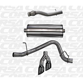 Corsa Performance Exhaust Sport Cat Back System - 14749BLK