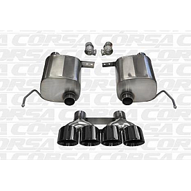 Corsa Performance Exhaust Xtreme Axle Back System - 14762BLK