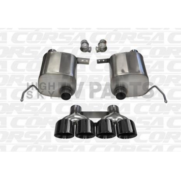 Corsa Performance Exhaust Xtreme Axle Back System - 14762BLK