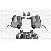Corsa Performance Exhaust Sport Axle Back System - 14764