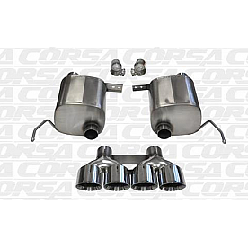 Corsa Performance Exhaust Sport Axle Back System - 14764