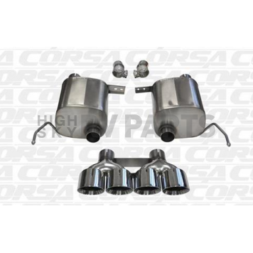 Corsa Performance Exhaust Sport Axle Back System - 14764