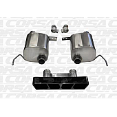 Corsa Performance Exhaust Sport Axle Back System - 14765BLK