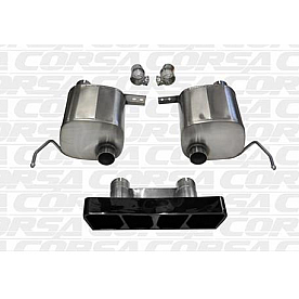 Corsa Performance Exhaust Sport Axle Back System - 14765BLK