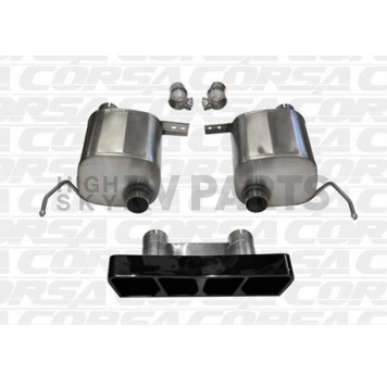 Corsa Performance Exhaust Sport Axle Back System - 14765BLK