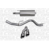 Corsa Performance Exhaust Sport Cat Back System - 14837