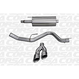 Corsa Performance Exhaust Sport Cat Back System - 14837