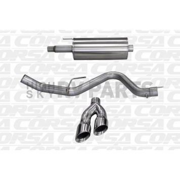 Corsa Performance Exhaust Sport Cat Back System - 14837