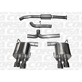 Corsa Performance Exhaust Sport Cat Back System - 14857