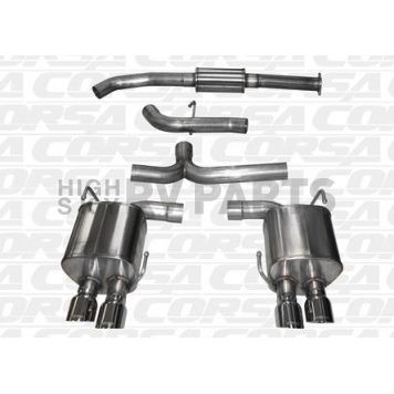 Corsa Performance Exhaust Sport Cat Back System - 14857