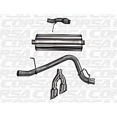 Corsa Performance Exhaust Cat Back System - 14859