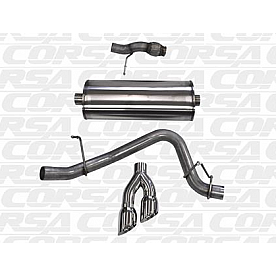 Corsa Performance Exhaust Cat Back System - 14859