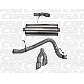 Corsa Performance Exhaust Sport Cat Back System - 14866BLK