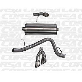 Corsa Performance Exhaust Sport Cat Back System - 14866BLK