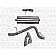 Corsa Performance Exhaust Sport Cat Back System - 14866BLK