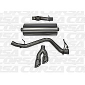 Corsa Performance Exhaust Cat Back System - 14871
