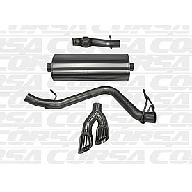 Corsa Performance Exhaust Cat Back System - 14871