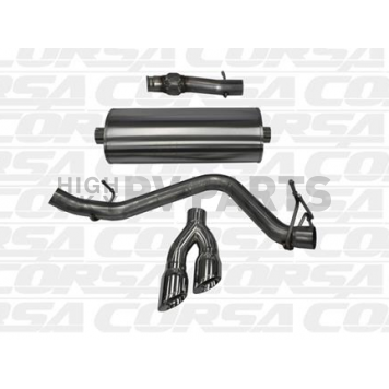 Corsa Performance Exhaust Cat Back System - 14871