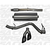 Corsa Performance Exhaust Cat Back System - 14873BLK