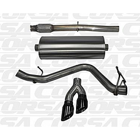 Corsa Performance Exhaust Cat Back System - 14873BLK
