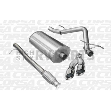 Corsa Performance Exhaust Sport Cat Back System - 14925