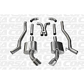 Corsa Performance Exhaust Xtreme Cat Back System - 14968