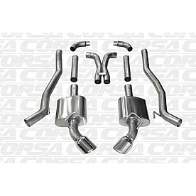 Corsa Performance Exhaust Xtreme Cat Back System - 14968