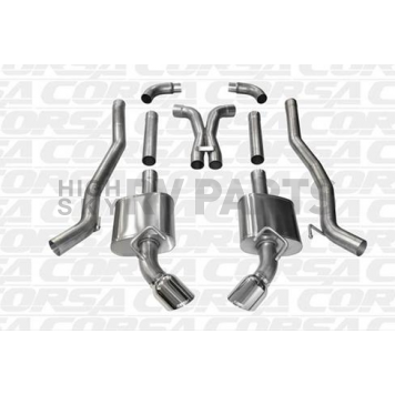 Corsa Performance Exhaust Xtreme Cat Back System - 14968