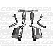 Corsa Performance Exhaust Xtreme Cat Back System - 14973
