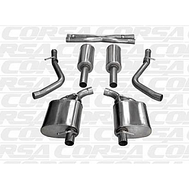 Corsa Performance Exhaust Xtreme Cat Back System - 14973