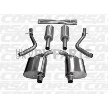 Corsa Performance Exhaust Xtreme Cat Back System - 14973