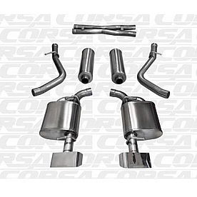 Corsa Performance Exhaust Sport Cat Back System - 14974