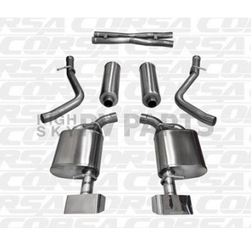 Corsa Performance Exhaust Sport Cat Back System - 14974