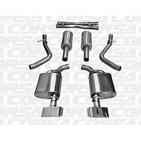 Corsa Performance Exhaust Xtreme Cat Back System - 14975