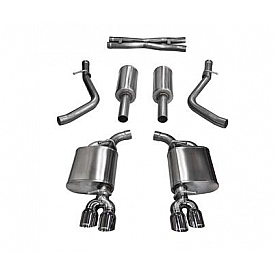 Corsa Performance Exhaust Xtreme Cat Back System - 14985