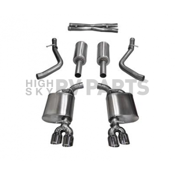 Corsa Performance Exhaust Xtreme Cat Back System - 14985