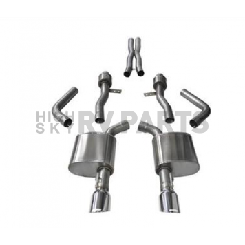 Corsa Performance Exhaust Sport Cat Back System - 14995
