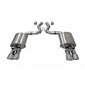 Corsa Performance Exhaust Sport Axle Back System - 21002