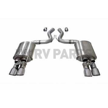 Corsa Performance Exhaust Sport Axle Back System - 21002
