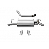 Corsa Performance Exhaust Sport Axle Back System - 21013