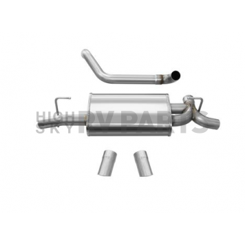Corsa Performance Exhaust Sport Axle Back System - 21013