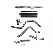 Corsa Performance Exhaust Sport Cat Back System - 21028