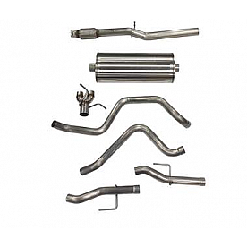 Corsa Performance Exhaust Sport Cat Back System - 21028