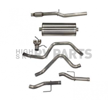 Corsa Performance Exhaust Sport Cat Back System - 21028