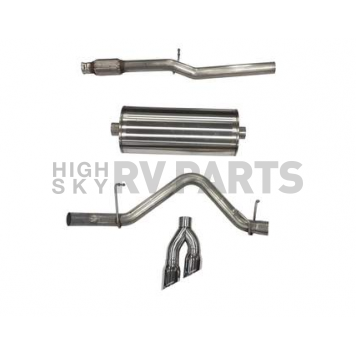 Corsa Performance Exhaust Sport Cat Back System - 21030