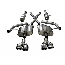 Corsa Performance Exhaust Xtreme Cat Back System - 21052