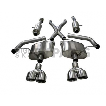 Corsa Performance Exhaust Xtreme Cat Back System - 21052