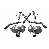 Corsa Performance Exhaust Xtreme Cat Back System - 21058
